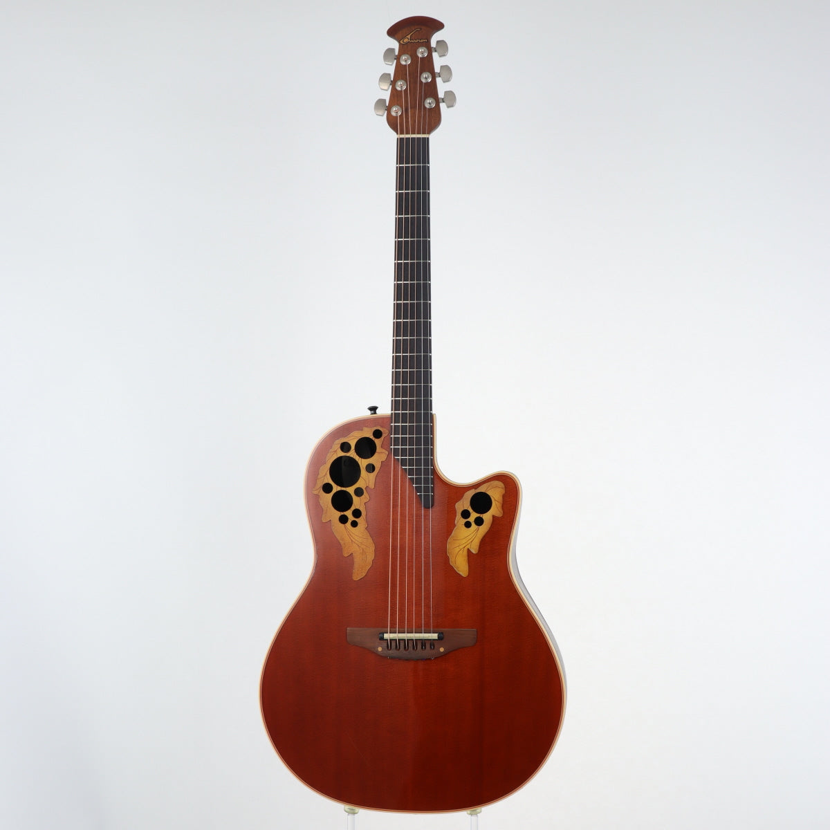 [SN 495402] USED Ovation / 6768 Elite Standard Orange Cherry Burst [20]