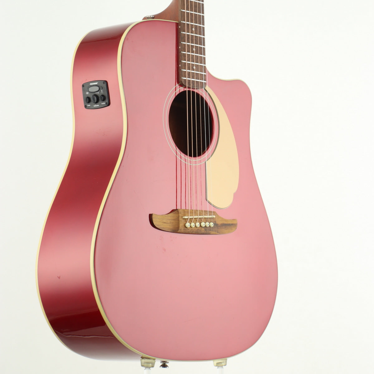 [SN CSL17003539] USED Fender / Redondo Player Candy Apple Red [11]