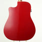 [SN CSL17003539] USED Fender / Redondo Player Candy Apple Red [11]