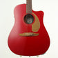 [SN CSL17003539] USED Fender / Redondo Player Candy Apple Red [11]