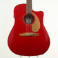 [SN CSL17003539] USED Fender / Redondo Player Candy Apple Red [11]