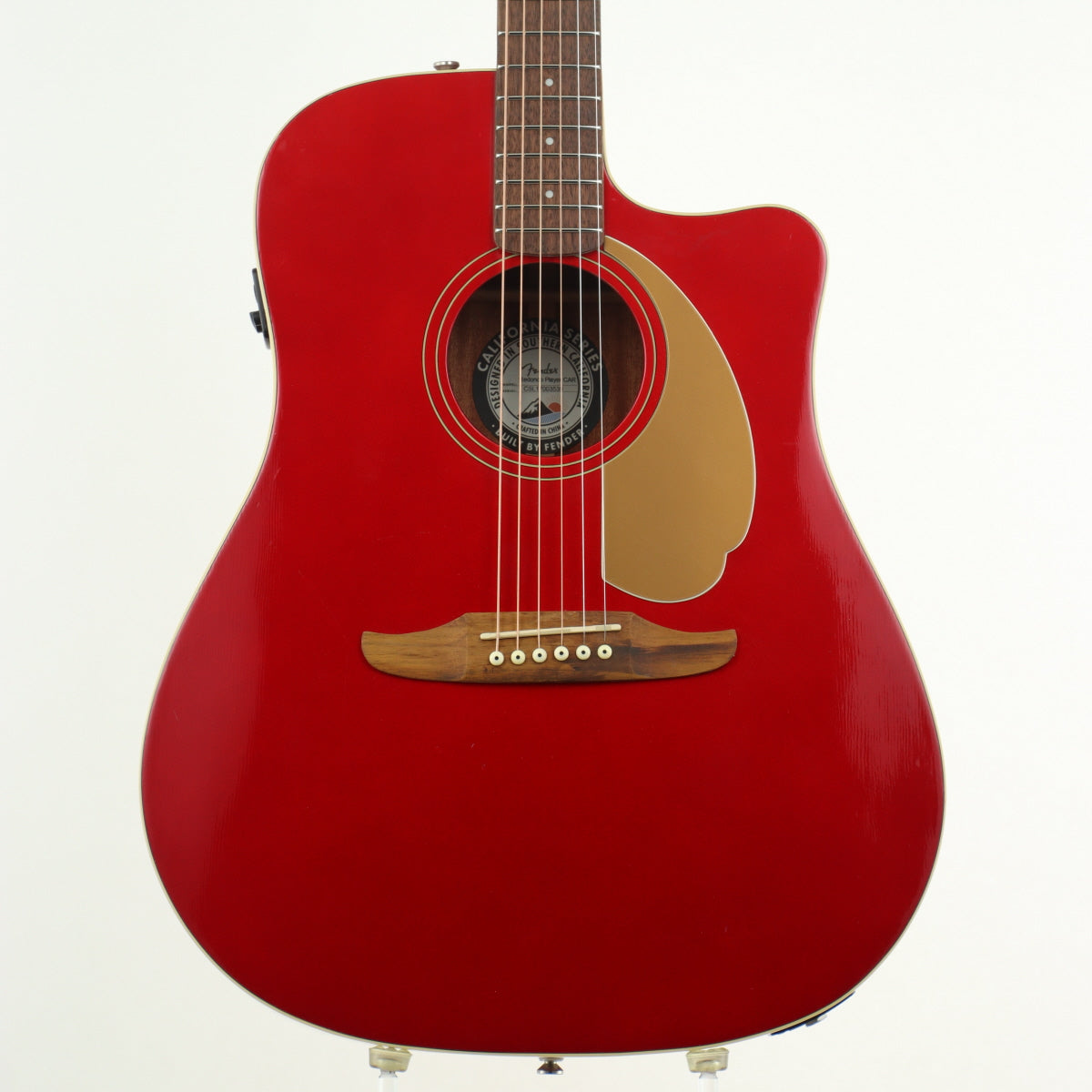 [SN CSL17003539] USED Fender / Redondo Player Candy Apple Red [11]