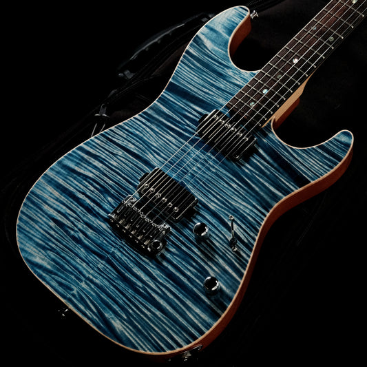 [SN 031905] USED TS GUITARS / DST DX22 Trans Blue Denim [05]