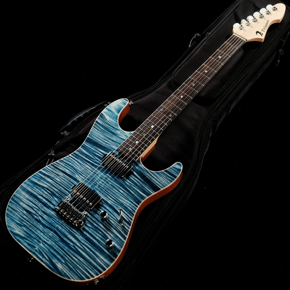 [SN 031905] USED TS GUITARS / DST DX22 Trans Blue Denim [05]