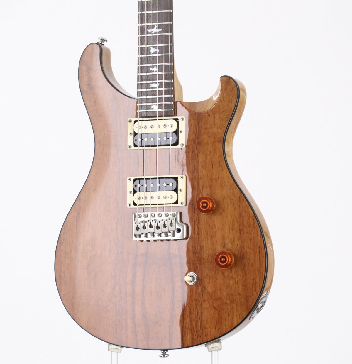 [SN 09145] USED Paul Reed Smith / 2016 SE Custom 24 Bird Inlay Koa Top KNT [06]