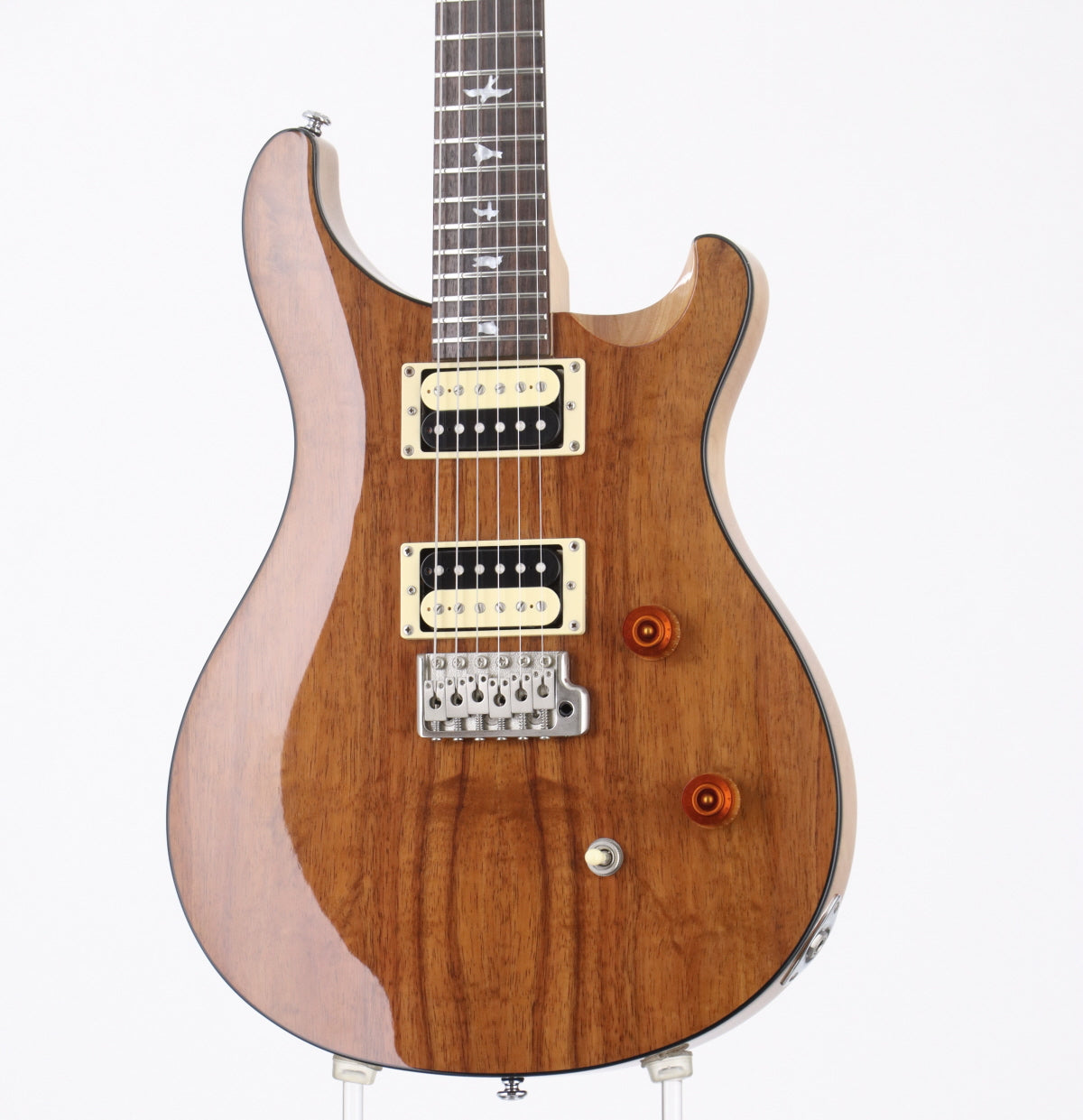 [SN 09145] USED Paul Reed Smith / 2016 SE Custom 24 Bird Inlay Koa Top KNT [06]