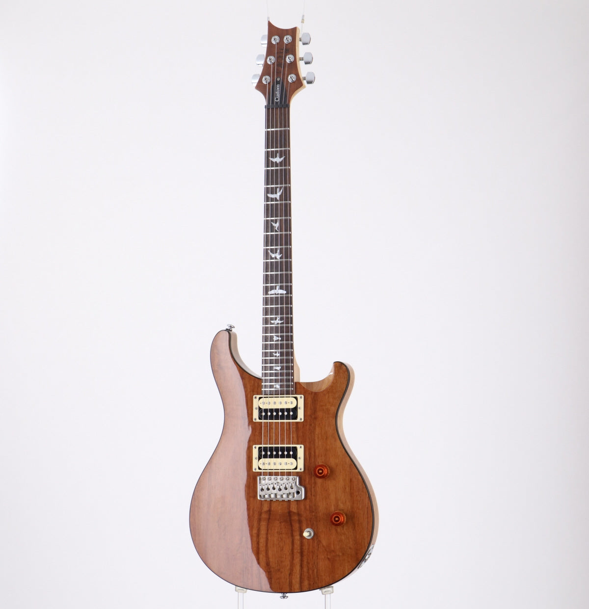 [SN 09145] USED Paul Reed Smith / 2016 SE Custom 24 Bird Inlay Koa Top KNT [06]