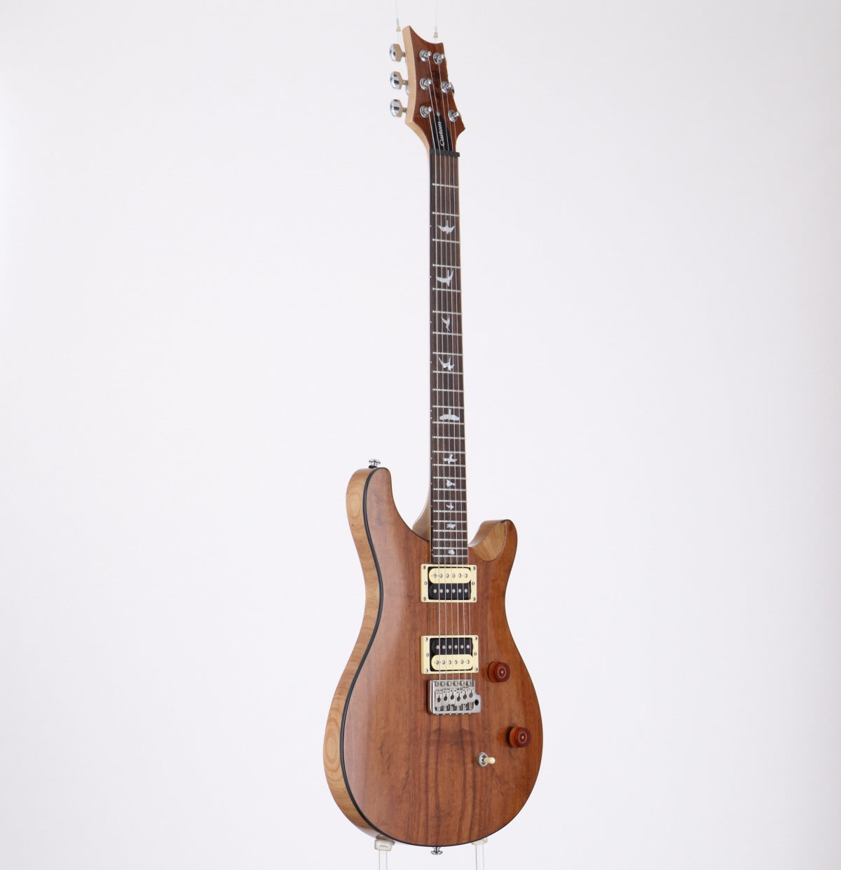 [SN 09145] USED Paul Reed Smith / 2016 SE Custom 24 Bird Inlay Koa Top KNT [06]