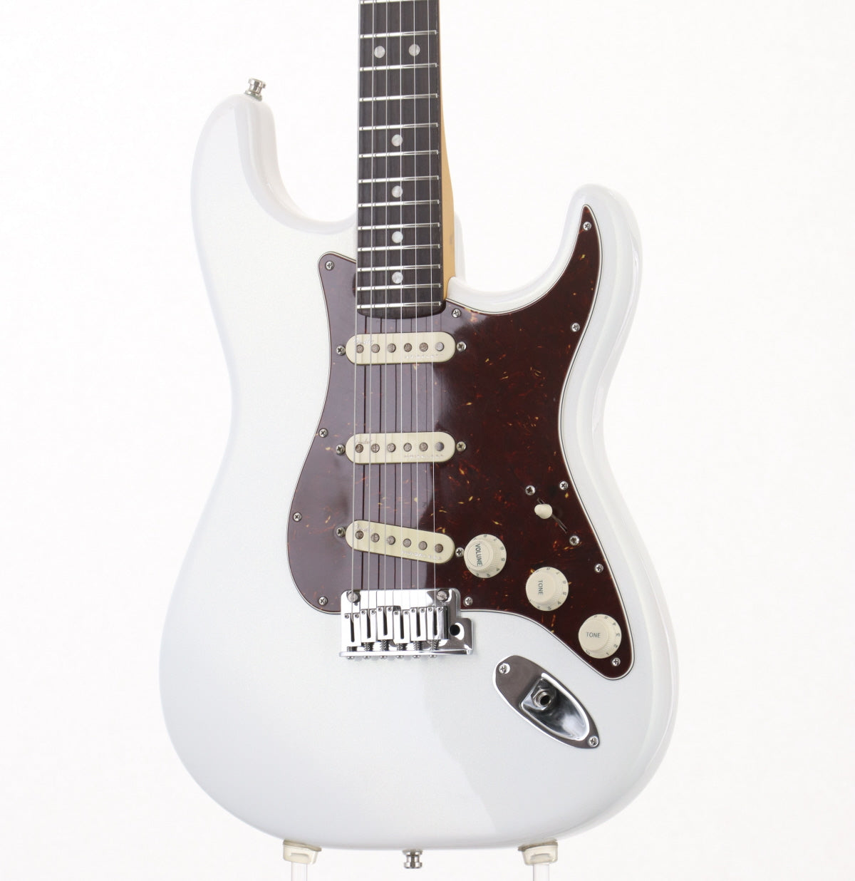 [SN US22026370] USED Fender / American Ultra Stratocaster Arctic Pearl [06]