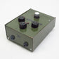 USED Electro-Harmonix / Big Muff Pi Russian Army Green Bubble Font Fuzz [09]