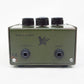 USED Electro-Harmonix / Big Muff Pi Russian Army Green Bubble Font Fuzz [09]