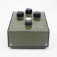 USED Electro-Harmonix / Big Muff Pi Russian Army Green Bubble Font Fuzz [09]