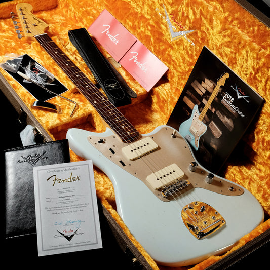 [SN CZ534431] USED FENDER CUSTOM SHOP / 1962 Jazzmaster Journeyman Relic Sonic Blue 2018 [05]