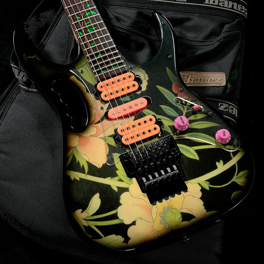 [SN 917000] USED IBANEZ / JEM77FP Floral Pattern Steve Vai Signature [05]