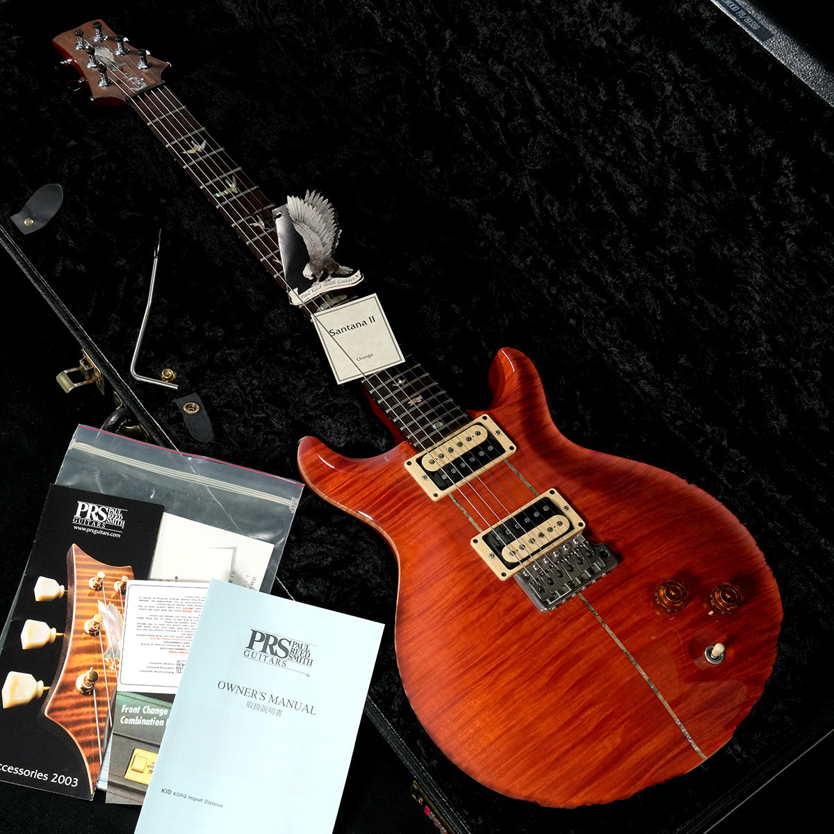 [SN 81559] USED PAUL REED SMITH / SANTANA II Orange [05]