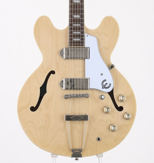 [SN 21061521254] USED EPIPHONE / Casino NAT [10]