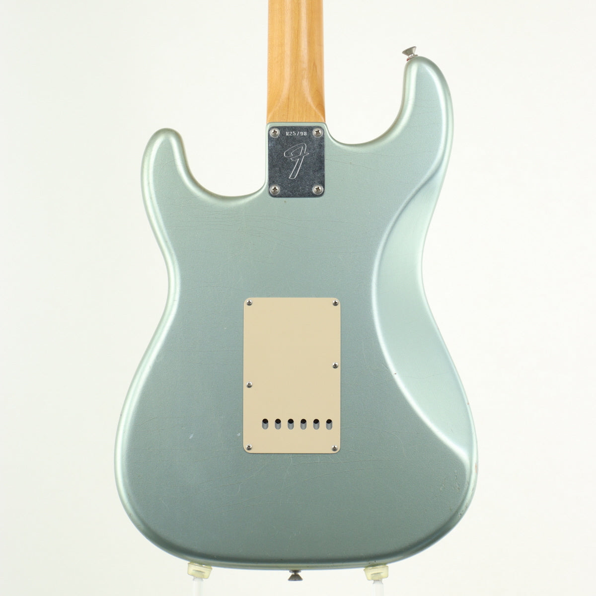 [SN R25798] USED Fender Custom Shop / 1966 Stratocaster Closet Classic Firemist Silver Metallic [20]