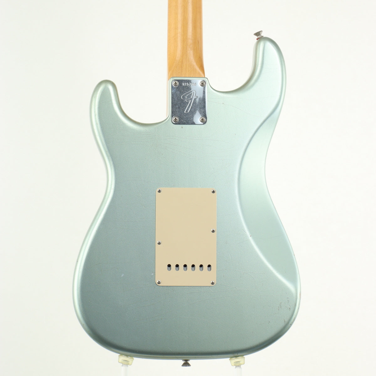 [SN R25798] USED Fender Custom Shop / 1966 Stratocaster Closet Classic Firemist Silver Metallic [20]