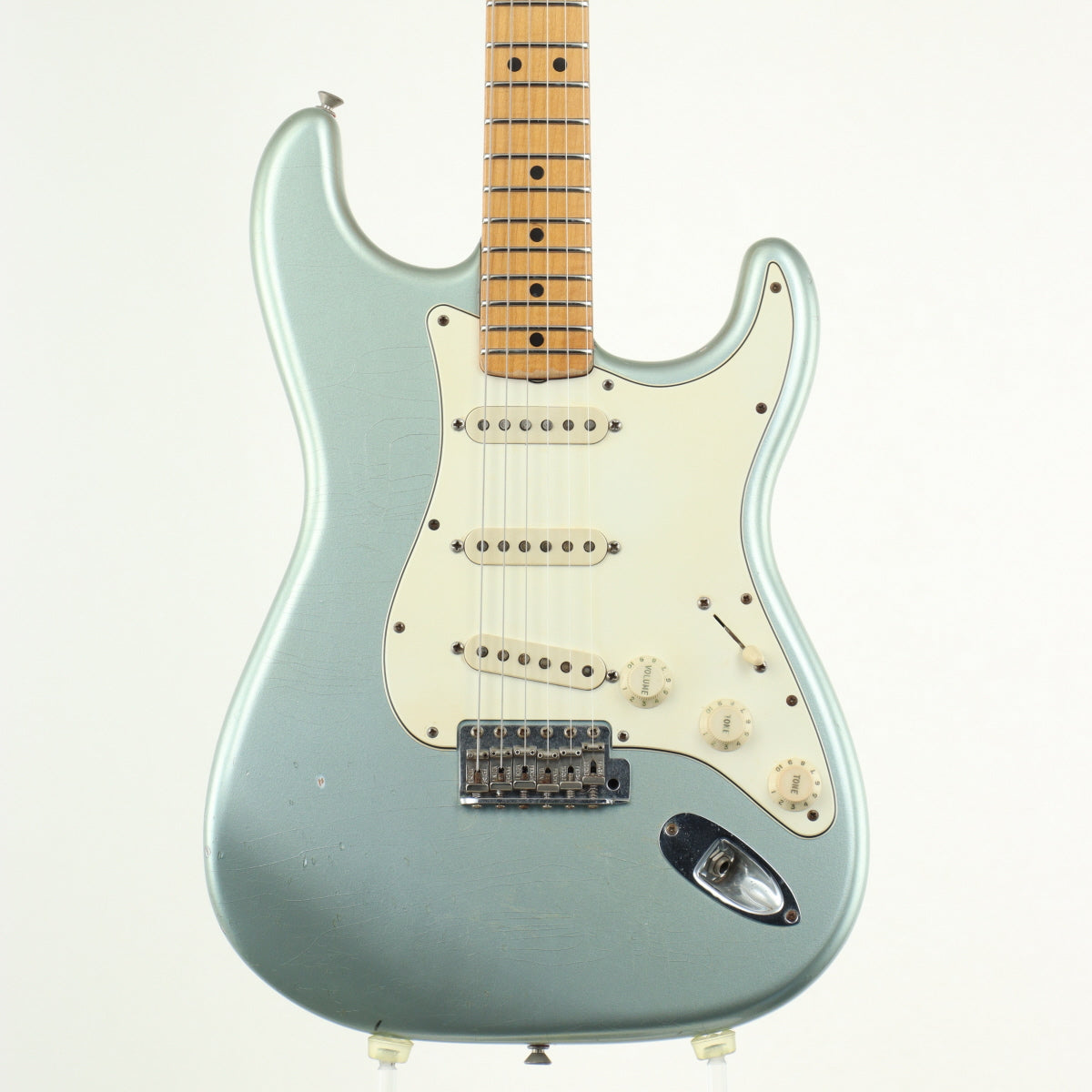 [SN R25798] USED Fender Custom Shop / 1966 Stratocaster Closet Classic Firemist Silver Metallic [20]