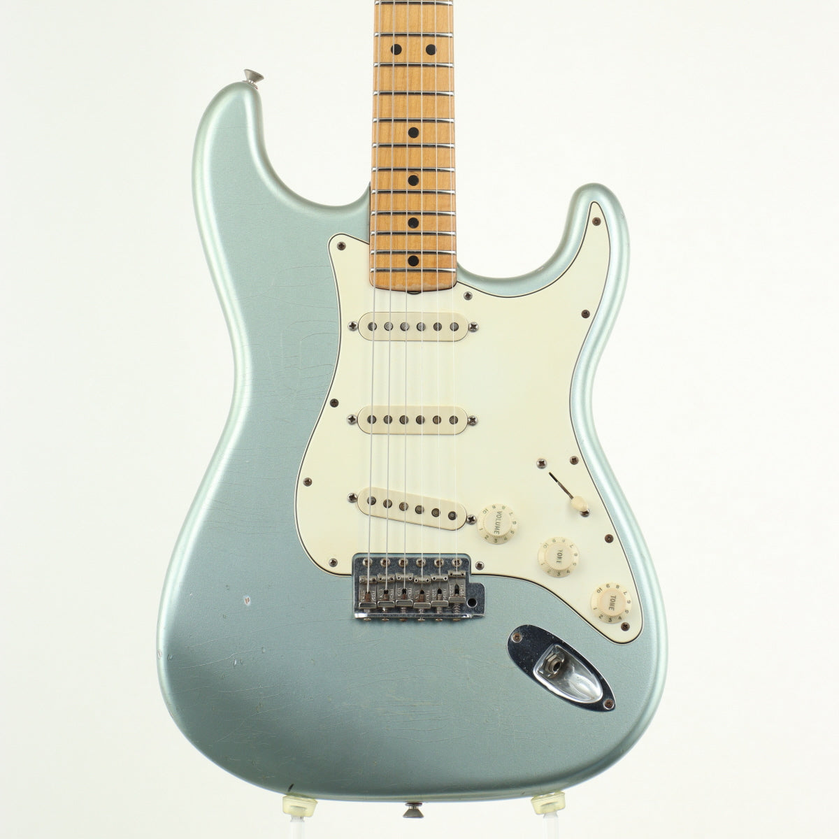 [SN R25798] USED Fender Custom Shop / 1966 Stratocaster Closet Classic Firemist Silver Metallic [20]