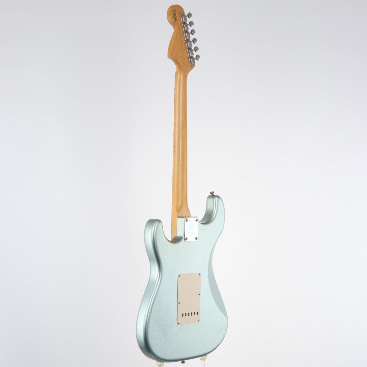 [SN R25798] USED Fender Custom Shop / 1966 Stratocaster Closet Classic Firemist Silver Metallic [20]