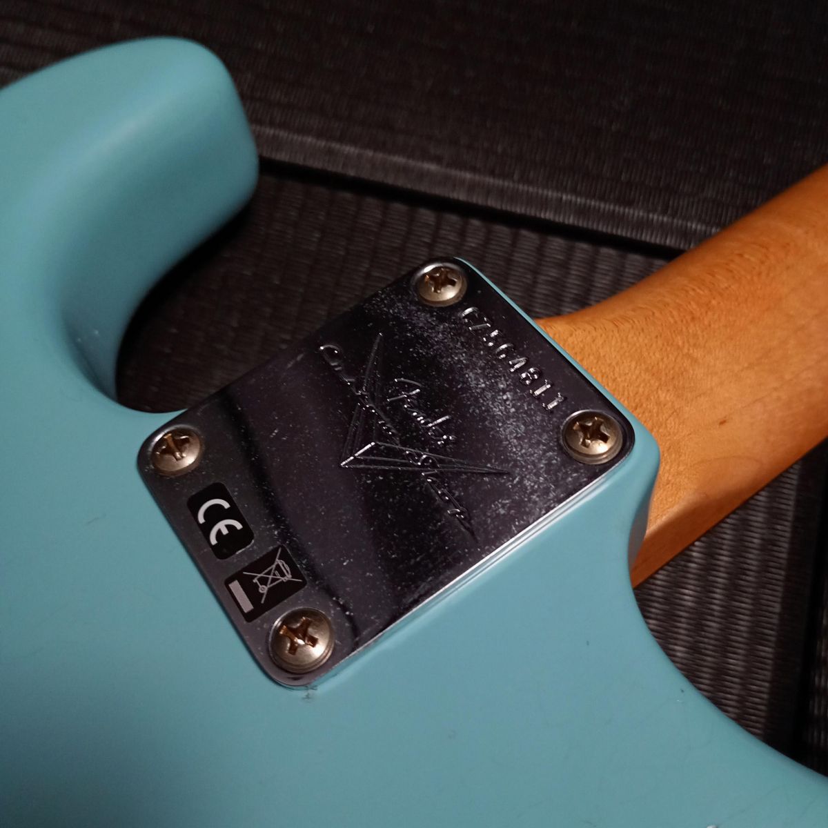 [SN CZ564811] USED Fender Custom Shop / 1964 Stratocaster Journeyman Relic Aged Faded Daphne Blue -2022- [04]