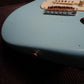 [SN CZ564811] USED Fender Custom Shop / 1964 Stratocaster Journeyman Relic Aged Faded Daphne Blue -2022- [04]