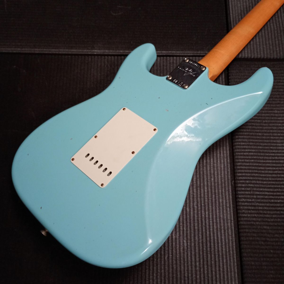 [SN CZ564811] USED Fender Custom Shop / 1964 Stratocaster Journeyman Relic Aged Faded Daphne Blue -2022- [04]