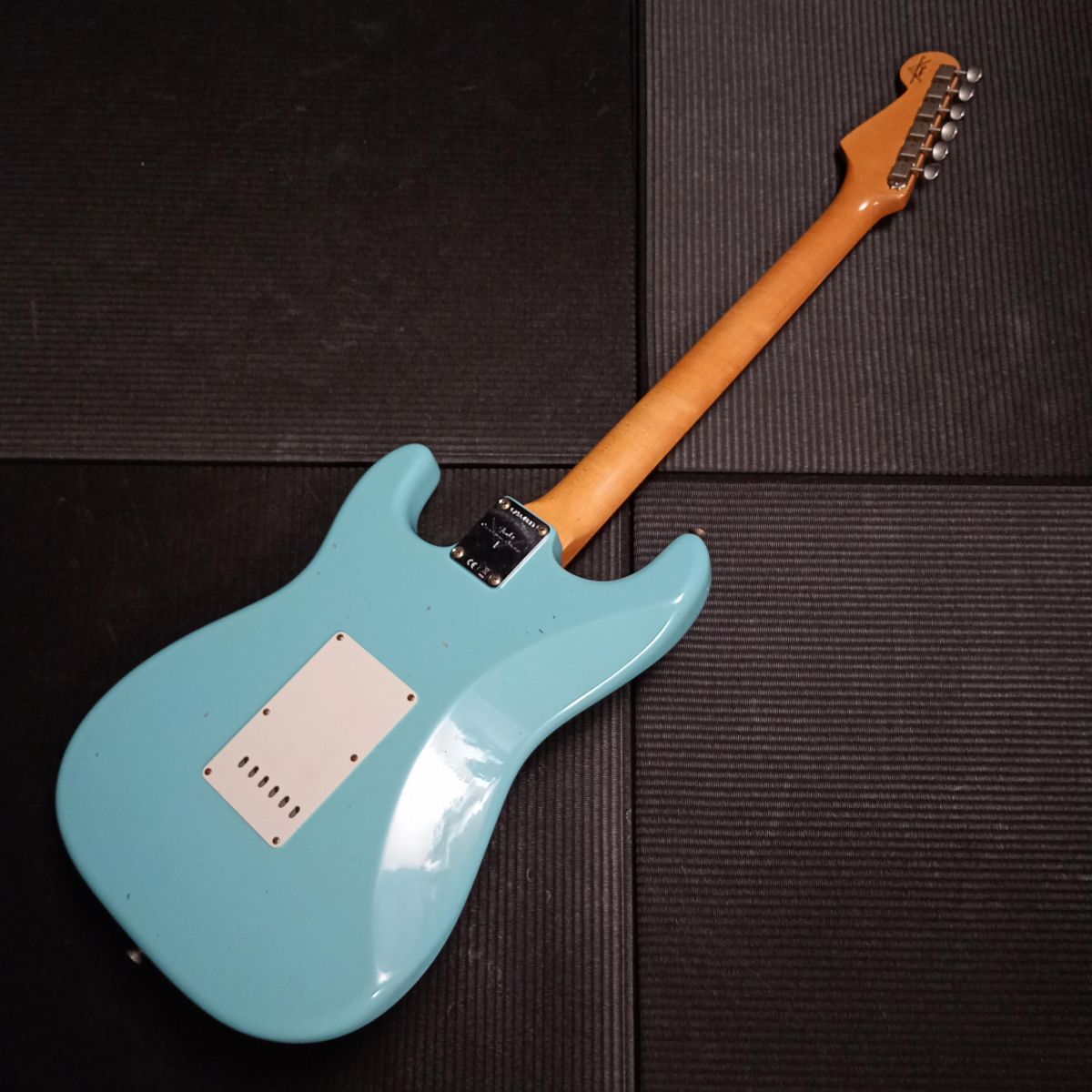 [SN CZ564811] USED Fender Custom Shop / 1964 Stratocaster Journeyman Relic Aged Faded Daphne Blue -2022- [04]