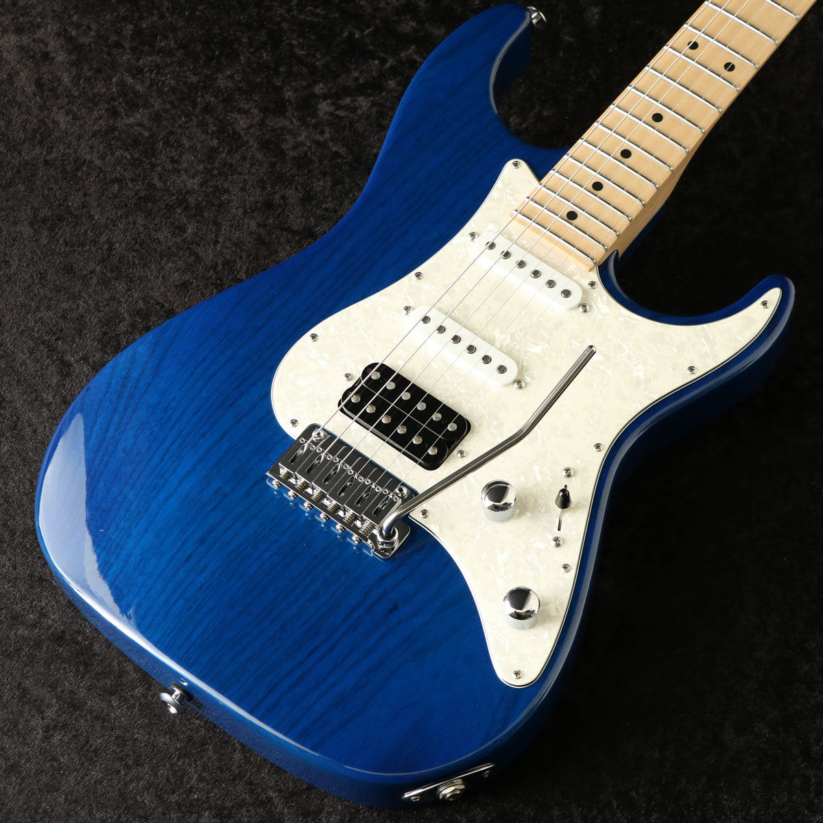 [SN 67208] USED Suhr / JE-Line Standard Ash Maple Trans Blue [03]