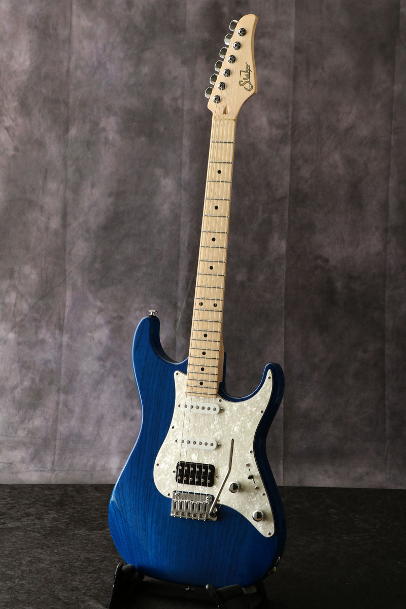 [SN 67208] USED Suhr / JE-Line Standard Ash Maple Trans Blue [03]