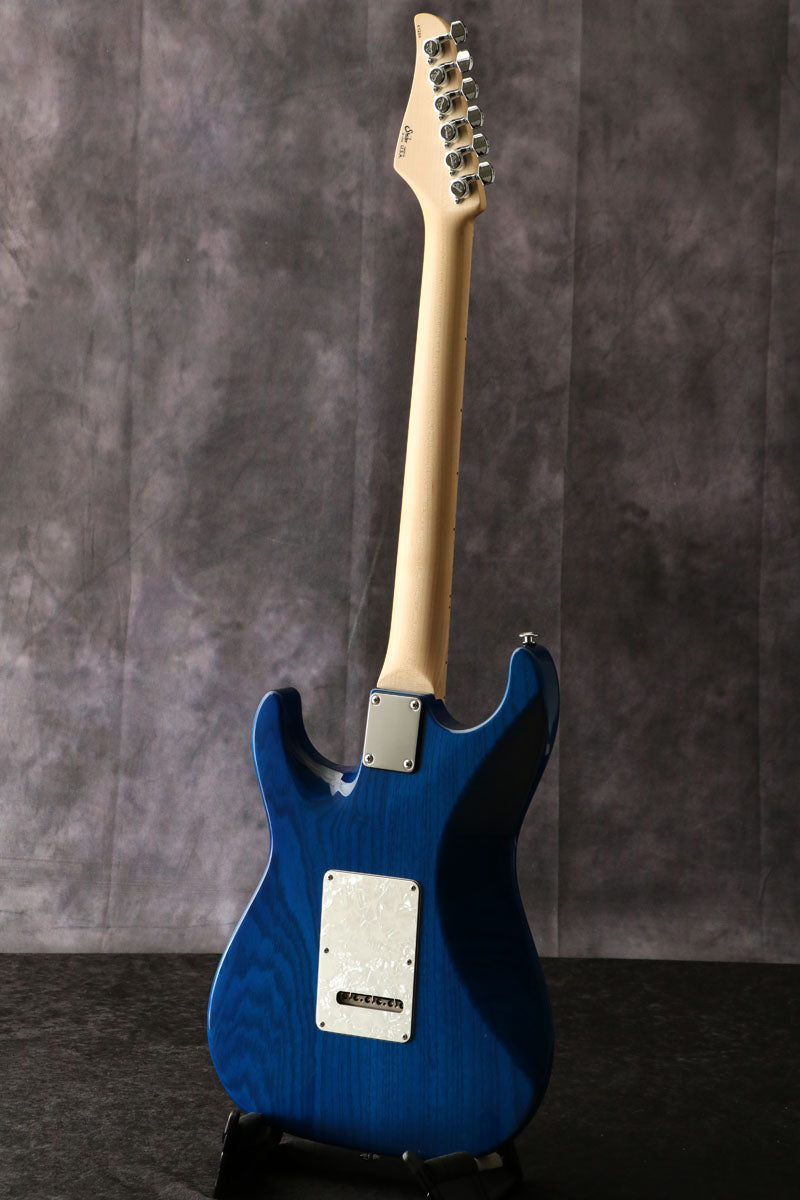 [SN 67208] USED Suhr / JE-Line Standard Ash Maple Trans Blue [03]