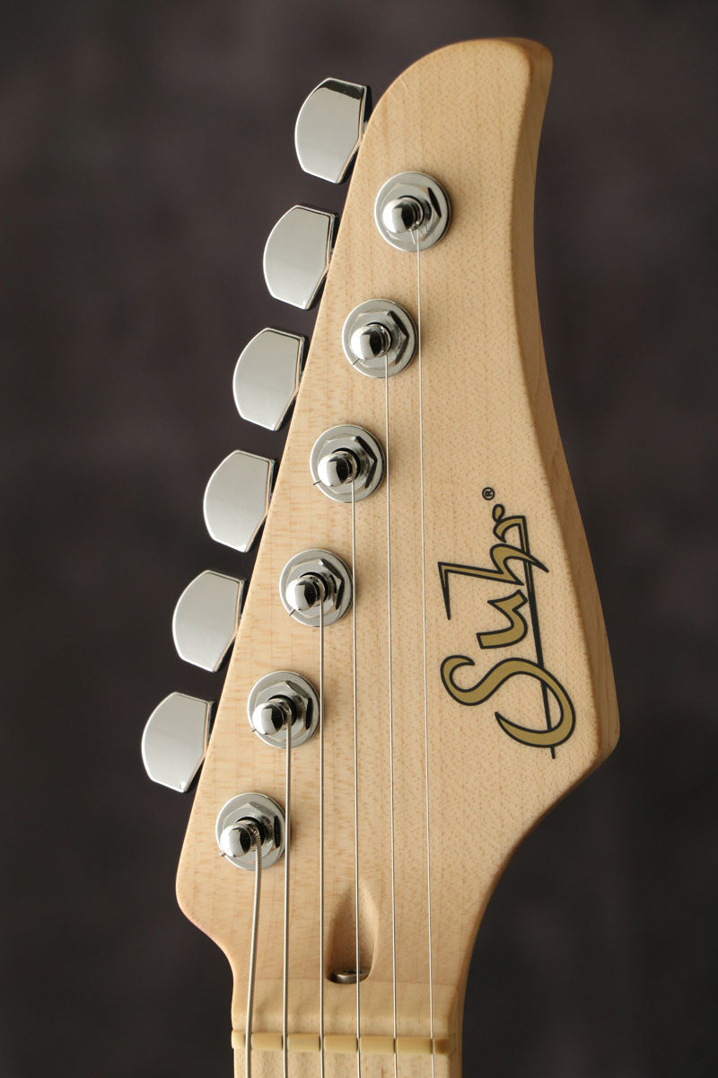 [SN 67208] USED Suhr / JE-Line Standard Ash Maple Trans Blue [03]