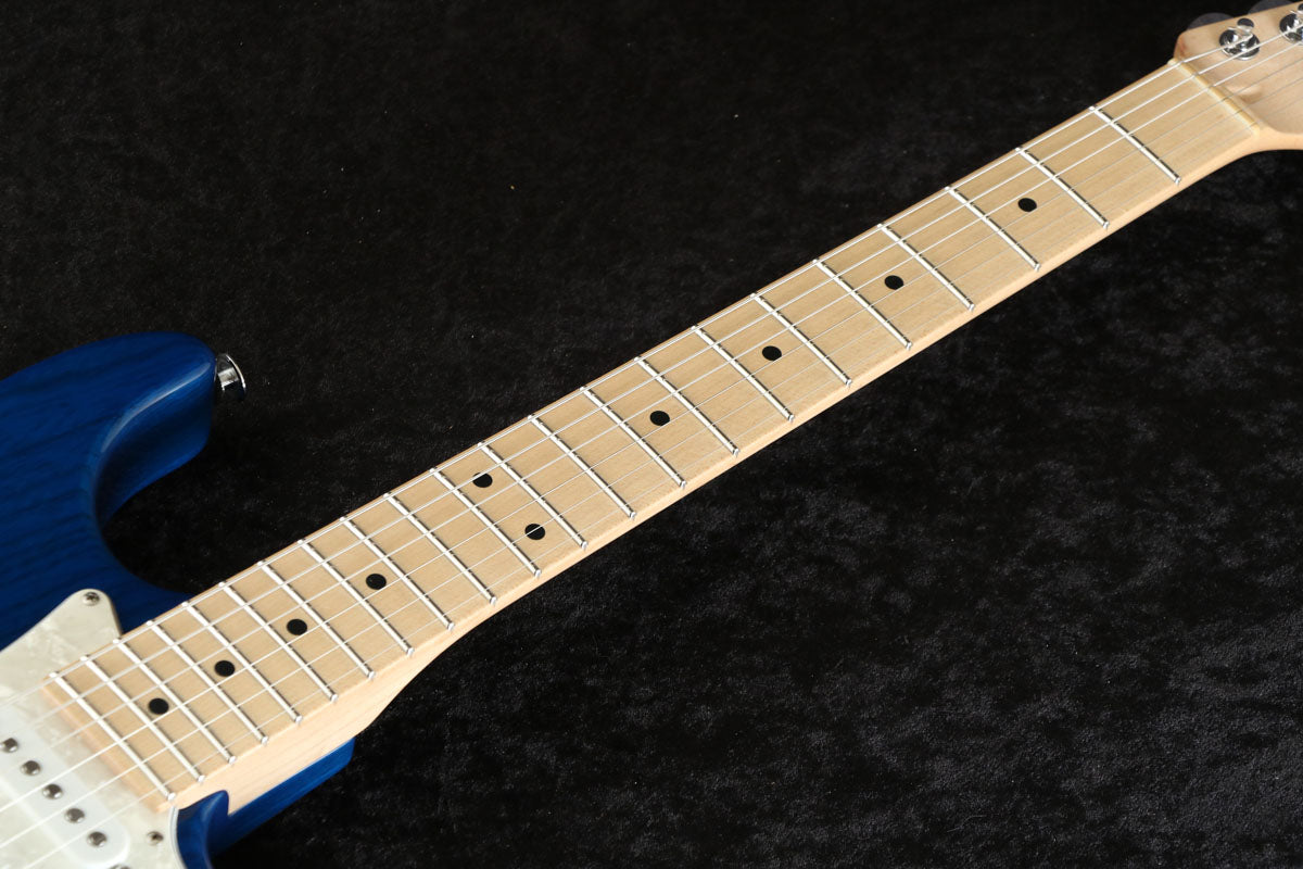 [SN 67208] USED Suhr / JE-Line Standard Ash Maple Trans Blue [03]