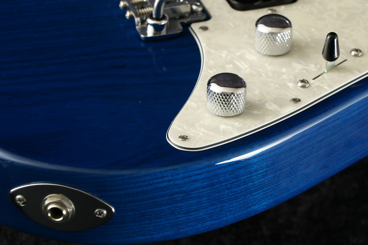 [SN 67208] USED Suhr / JE-Line Standard Ash Maple Trans Blue [03]