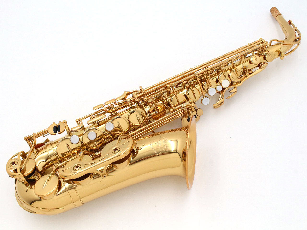 [SN 014276] USED YAMAHA / Alto sax YAS-34II, all tampos replaced [09]