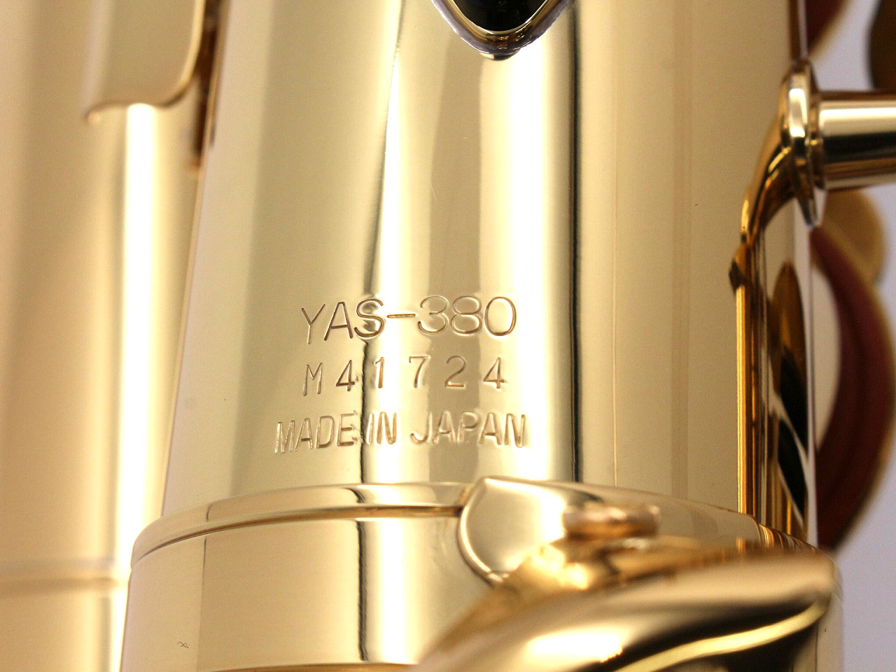 [SN M41724] USED YAMAHA / Alto Saxophone YAS-380 Made in Japan [20]