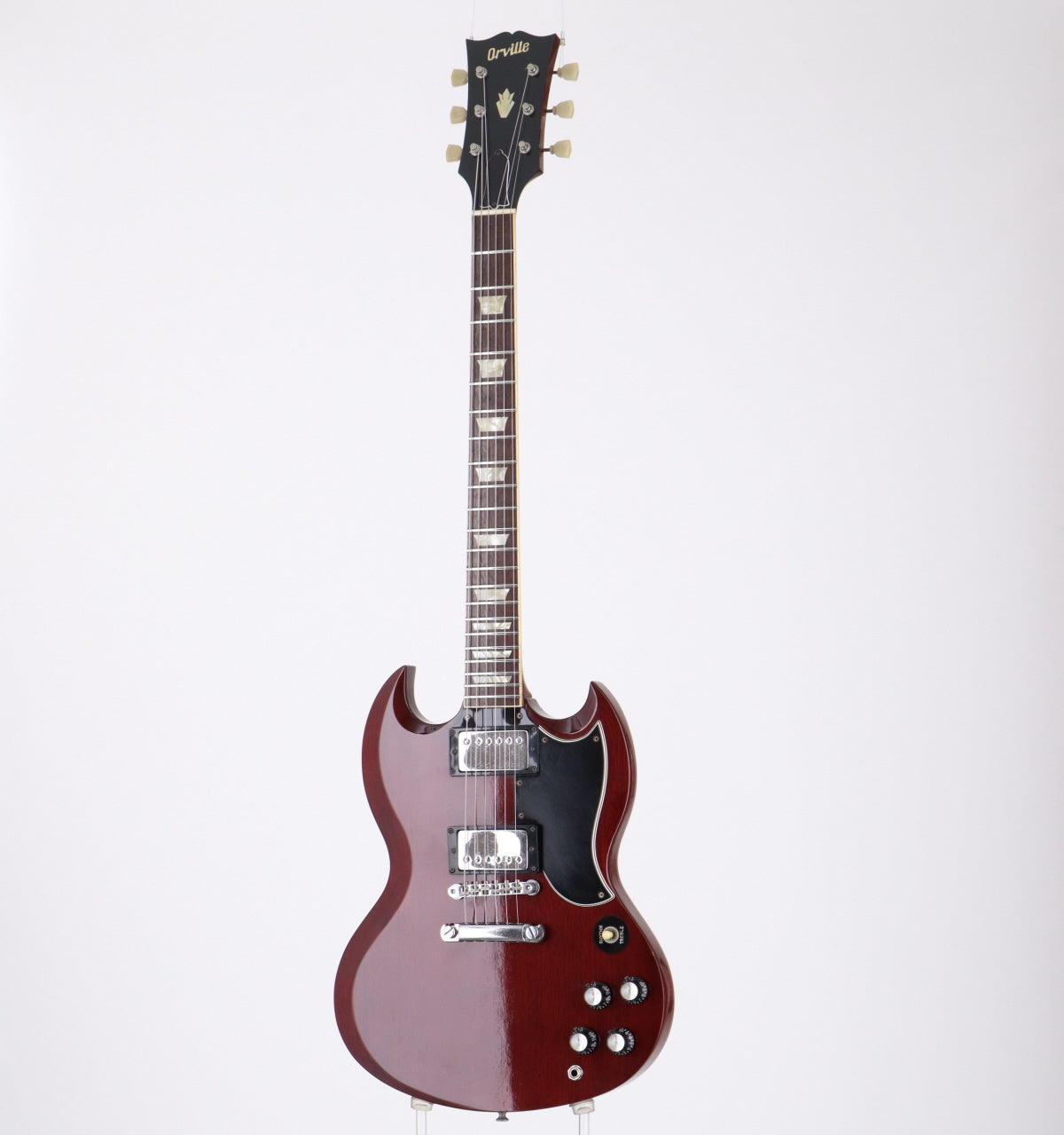 [SN K095502] USED Orville / SG-65 Heritage Cherry [06]