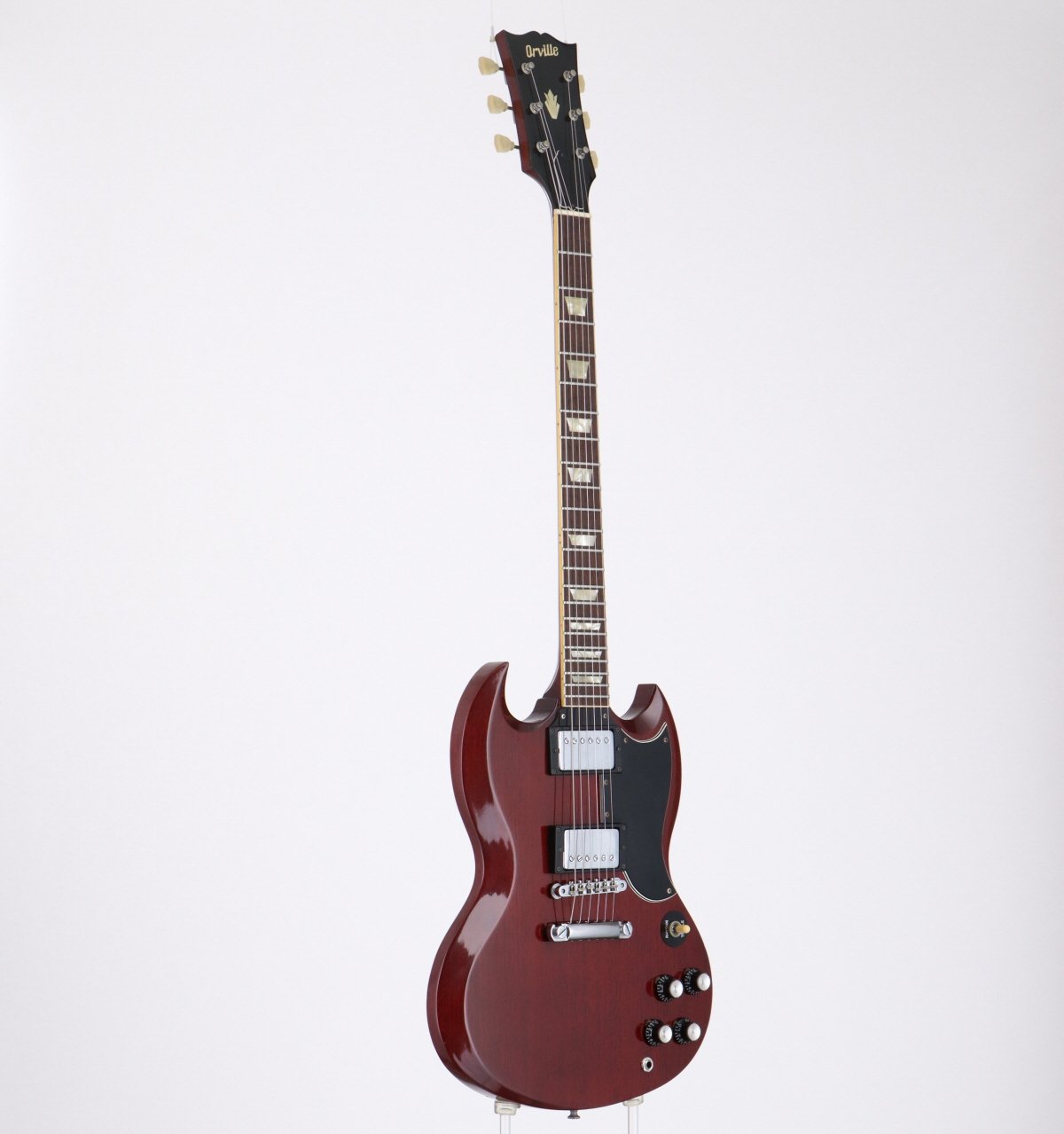 [SN K095502] USED Orville / SG-65 Heritage Cherry [06]