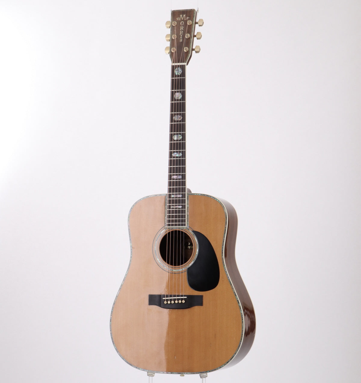 [SN 049] USED Morris / W-120 Reissue (Made in Japan / All Veneer) Morris Acoustic Guitar Acoustic Guitar Folk Guitar W120 [08]