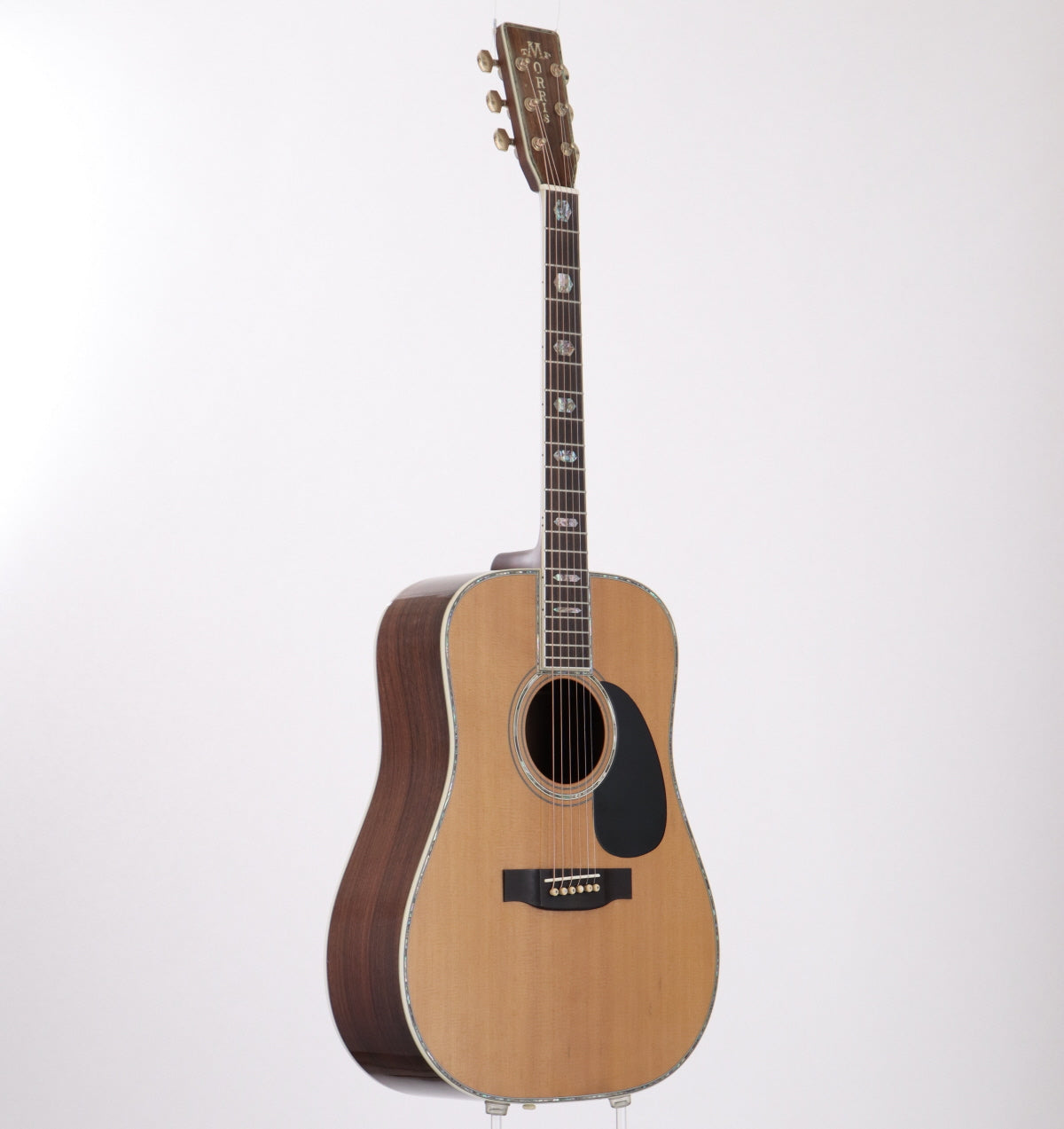 [SN 049] USED Morris / W-120 Reissue (Made in Japan / All Veneer) Morris Acoustic Guitar Acoustic Guitar Folk Guitar W120 [08]