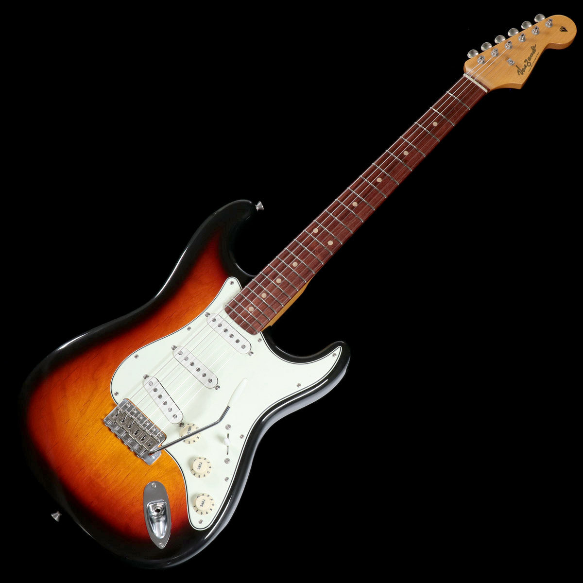 [SN 9163] USED Vanzandt / STV-R2 3-Tone Sunburst [USA Pickups] (Made in Japan / 3.37kg) Vanzandt Electric Guitar [08]