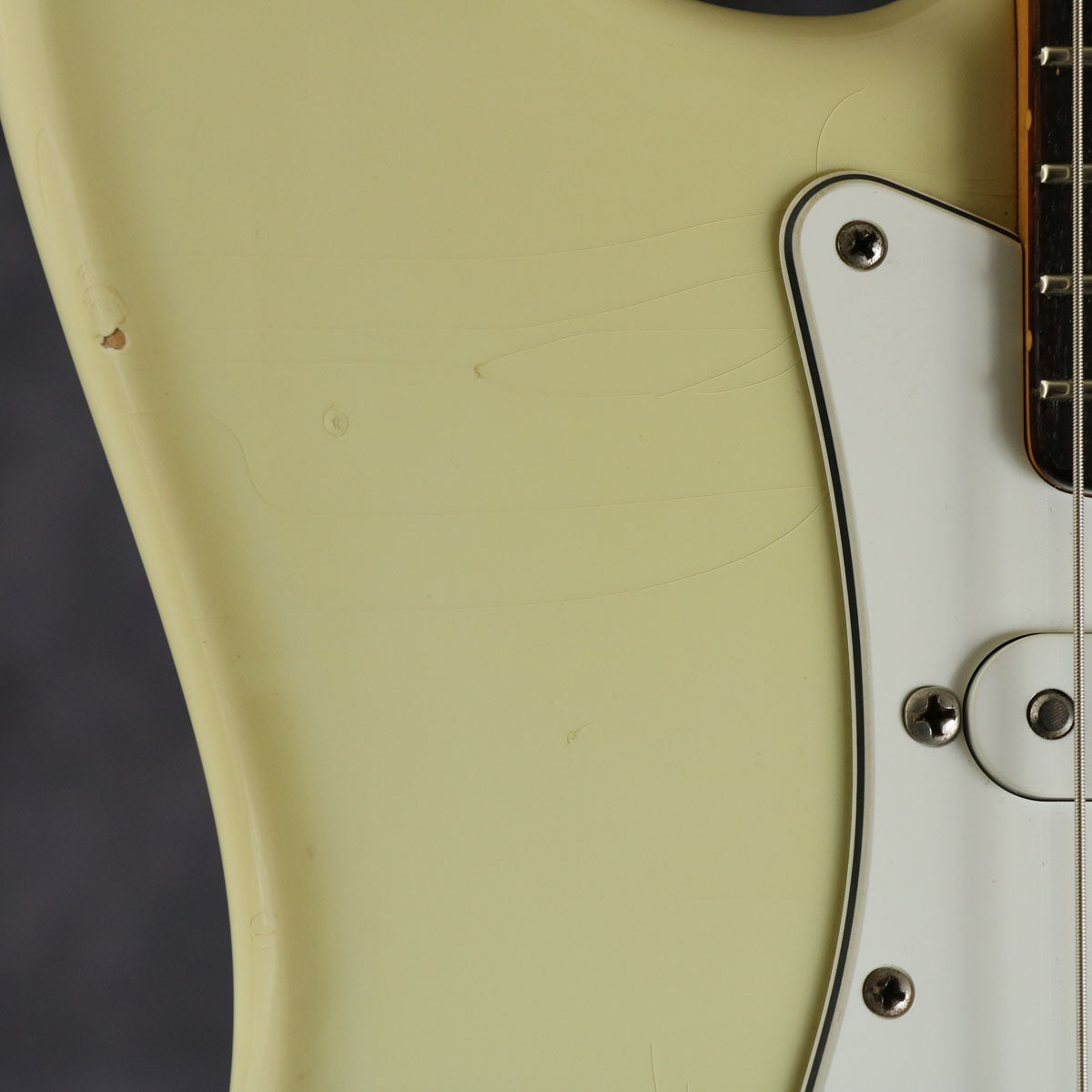 [SN CF637] USED Fender Custom Shop / MBS 61Stratocaster NOS Olympic White C.W.Fleming [03]