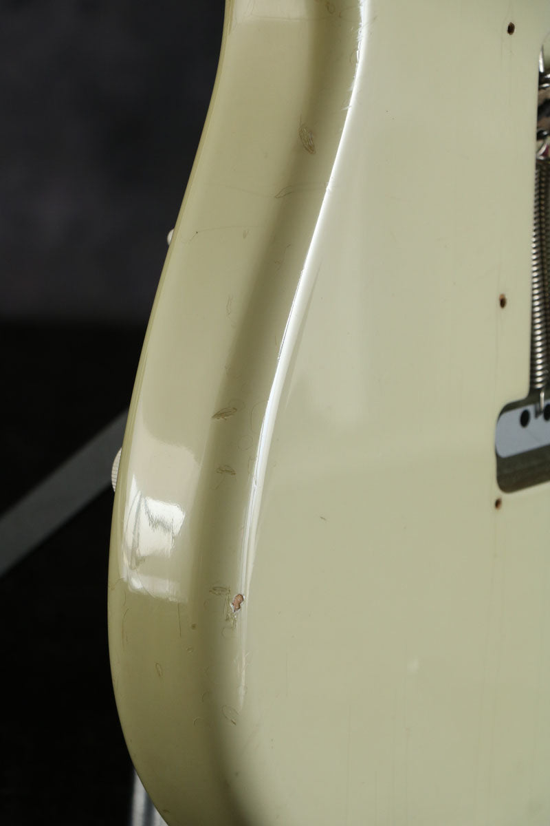 [SN CF637] USED Fender Custom Shop / MBS 61Stratocaster NOS Olympic White C.W.Fleming [03]