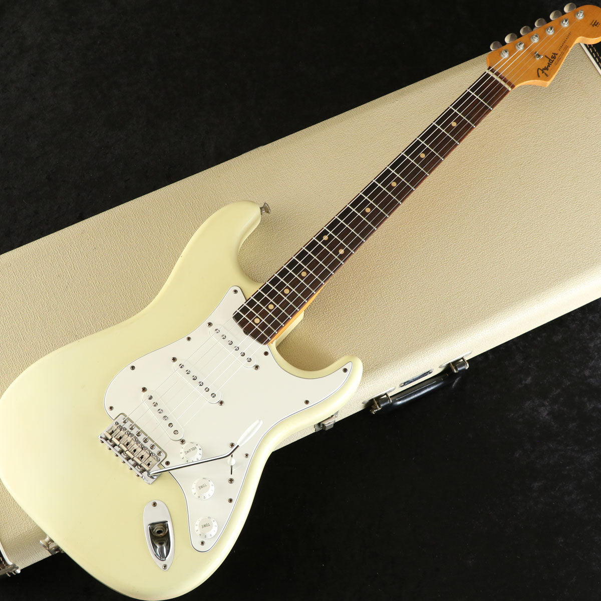 [SN CF637] USED Fender Custom Shop / MBS 61Stratocaster NOS Olympic White C.W.Fleming [03]