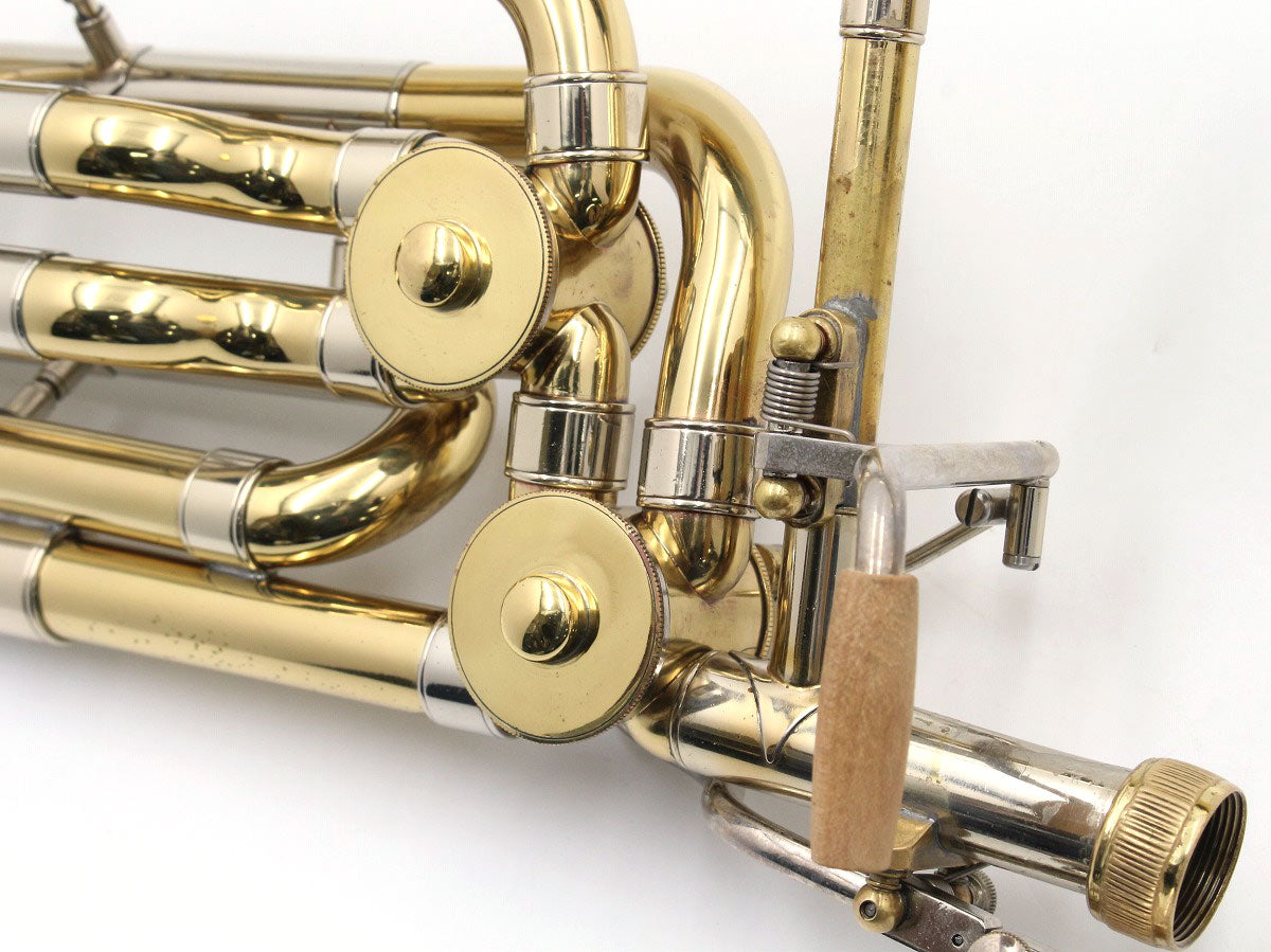 [SN 36215] USED BACH / Bass Trombone 50B2 GL modified [09]