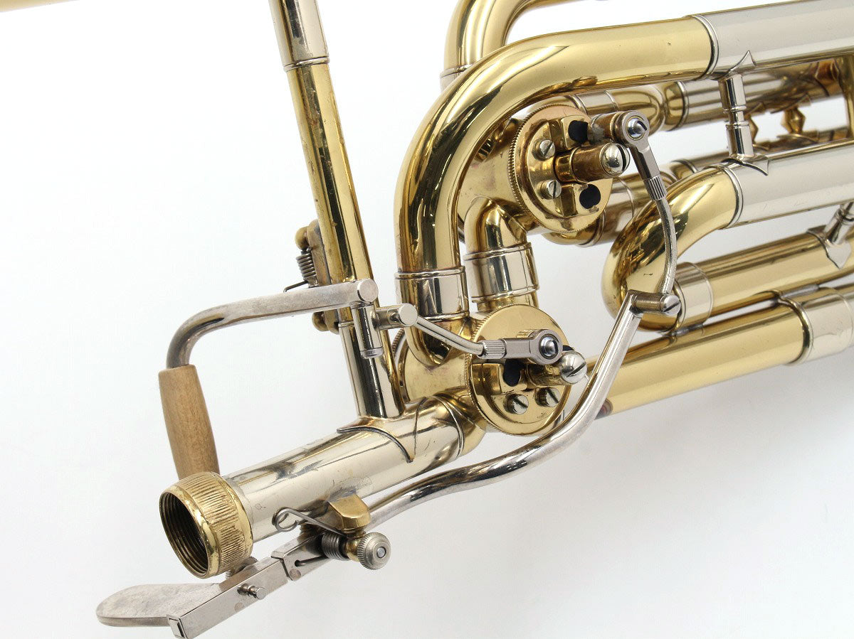 [SN 36215] USED BACH / Bass Trombone 50B2 GL modified [09]