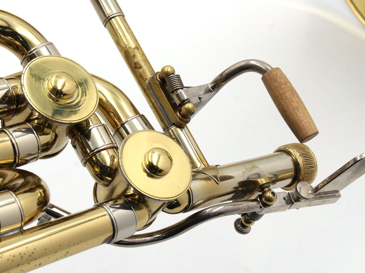 [SN 36215] USED BACH / Bass Trombone 50B2 GL modified [09]