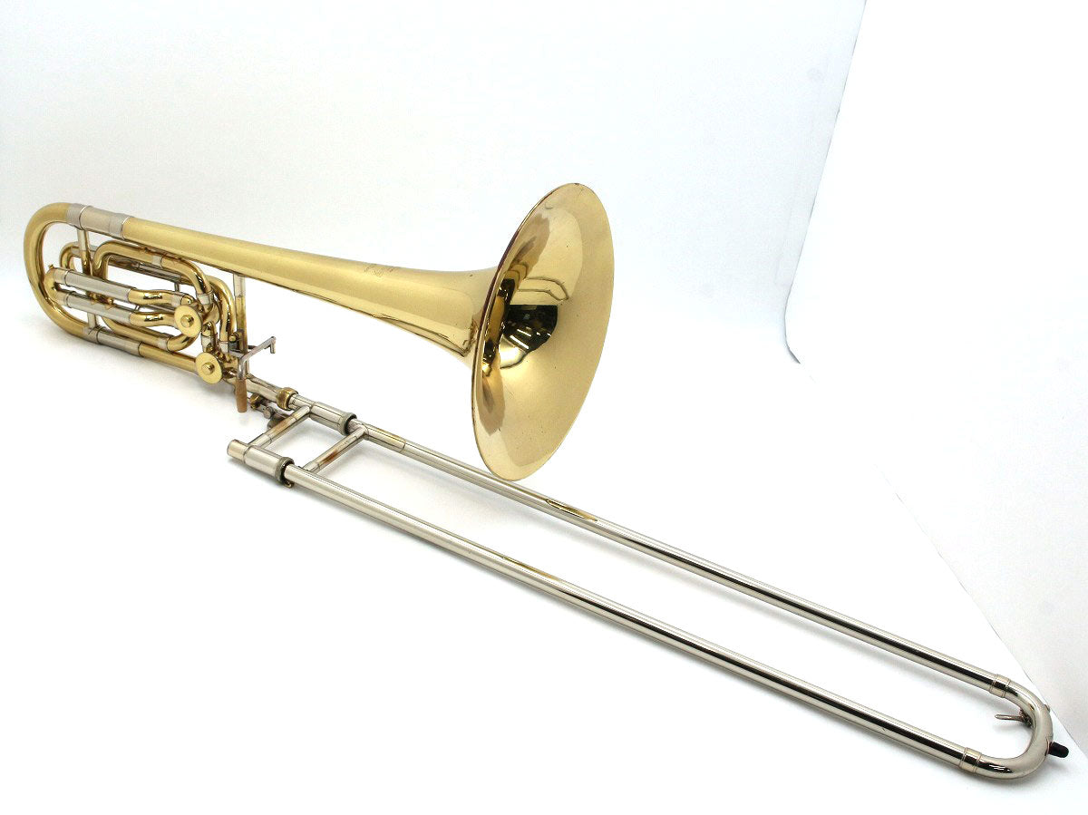 [SN 36215] USED BACH / Bass Trombone 50B2 GL modified [09]