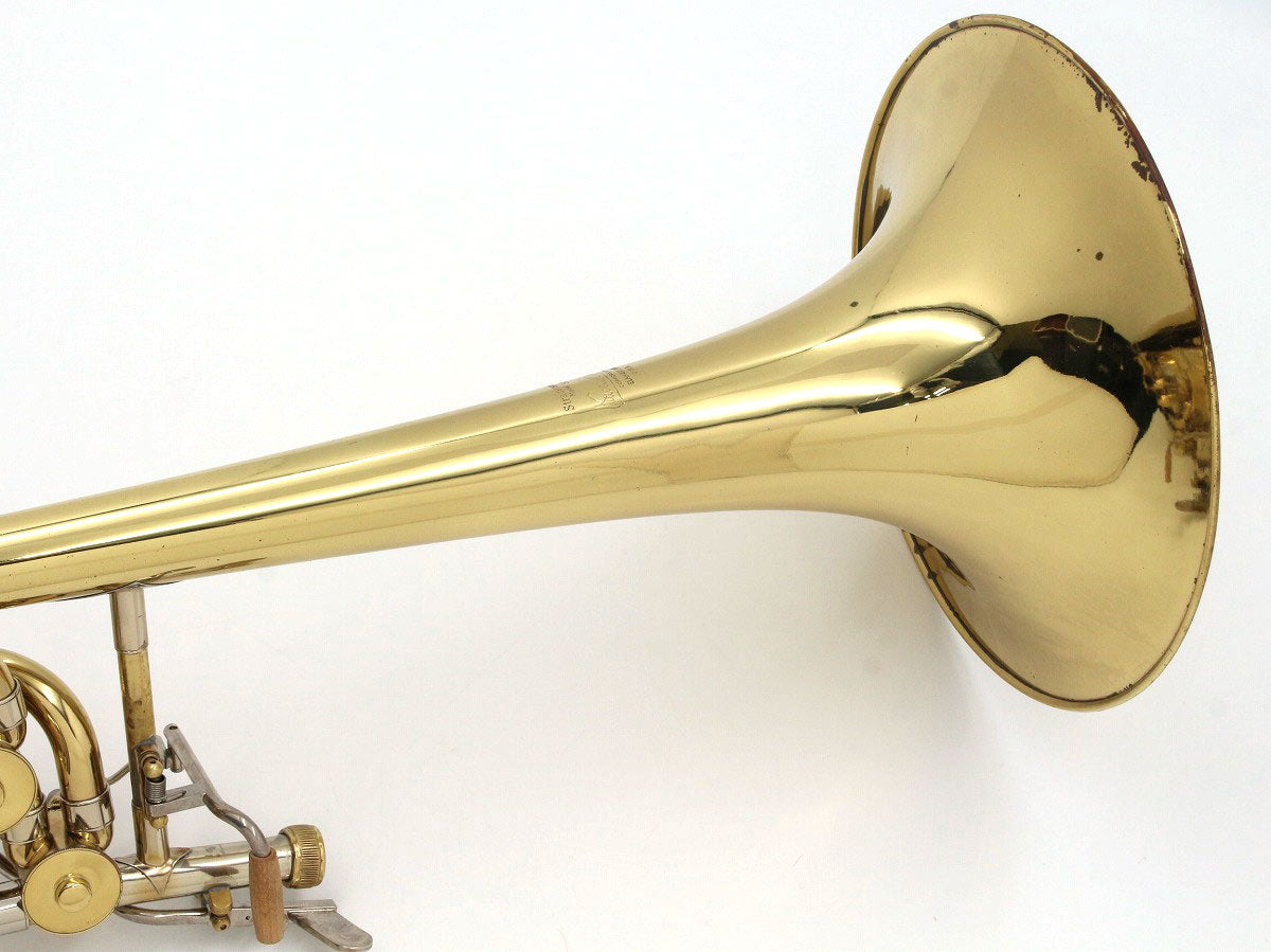 [SN 36215] USED BACH / Bass Trombone 50B2 GL modified [09]